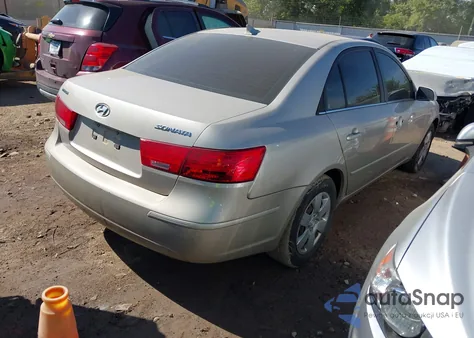 2010 Hyundai Sonata Gls из США, поврежденный, VIN 5NPET4AC8AH631368